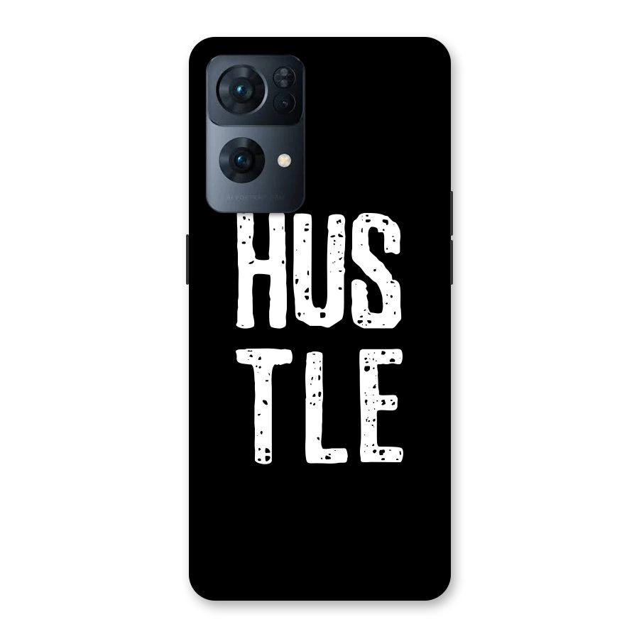 Hustle Back Case for Oppo Reno7 Pro 5G