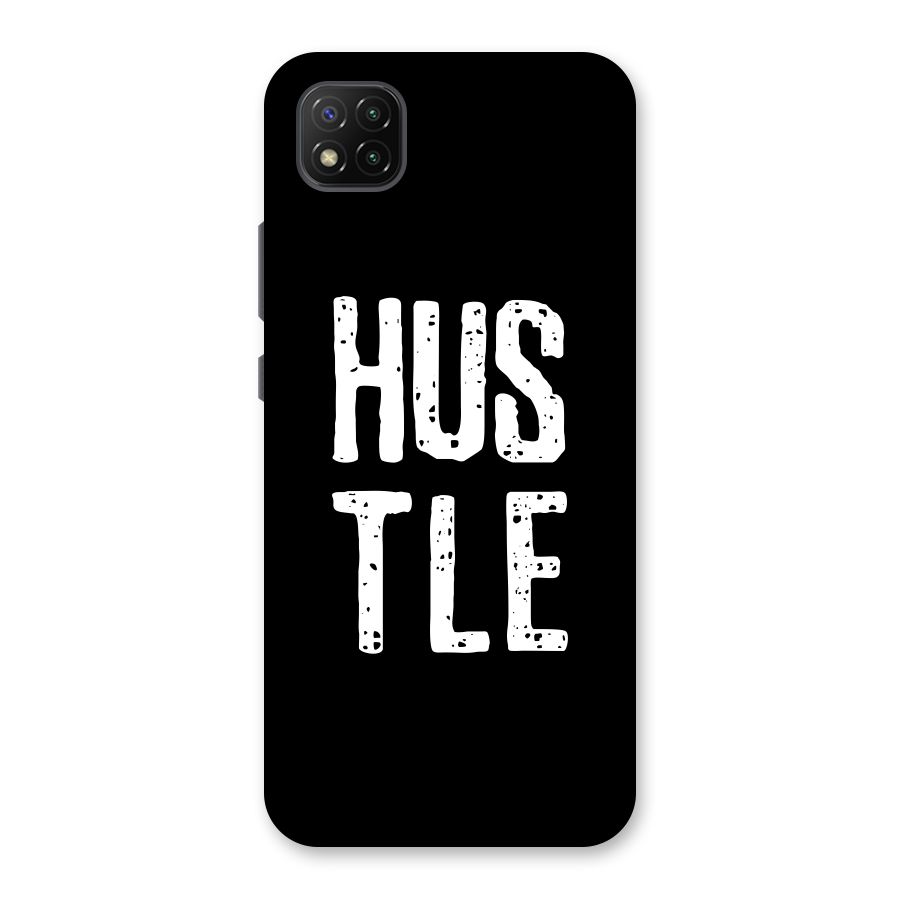 Hustle Back Case for Poco C3