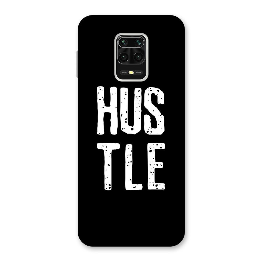 Hustle Back Case for Poco M2 Pro
