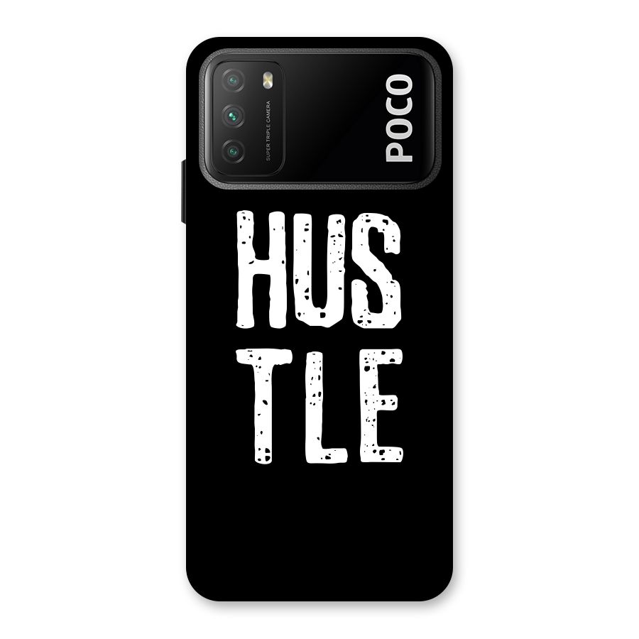 Hustle Back Case for Poco M3