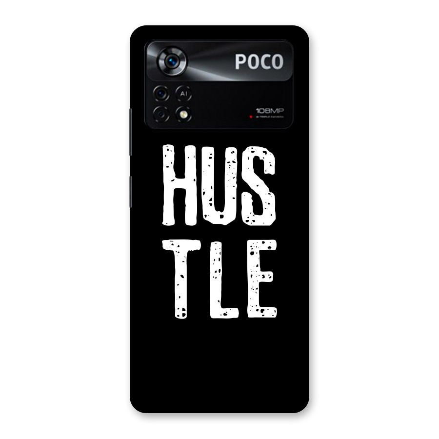 Hustle Back Case for Poco X4 Pro 5G