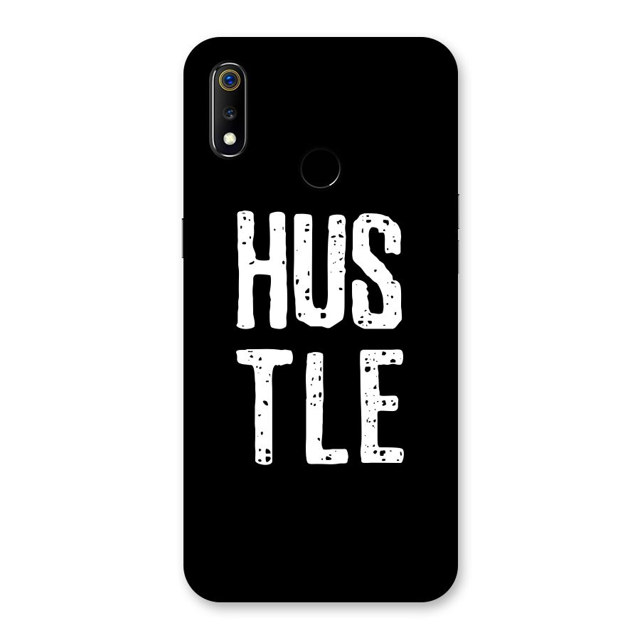 Hustle Back Case for Realme 3