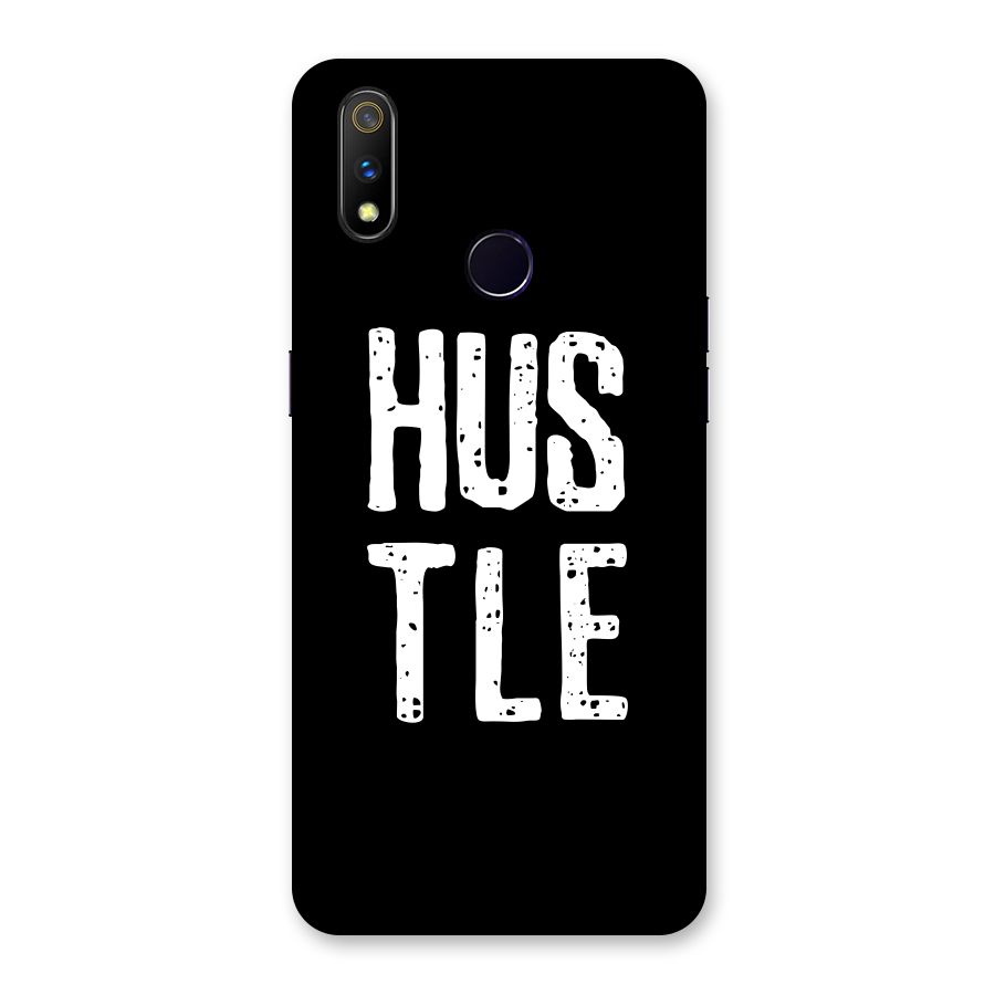 Hustle Back Case for Realme 3 Pro