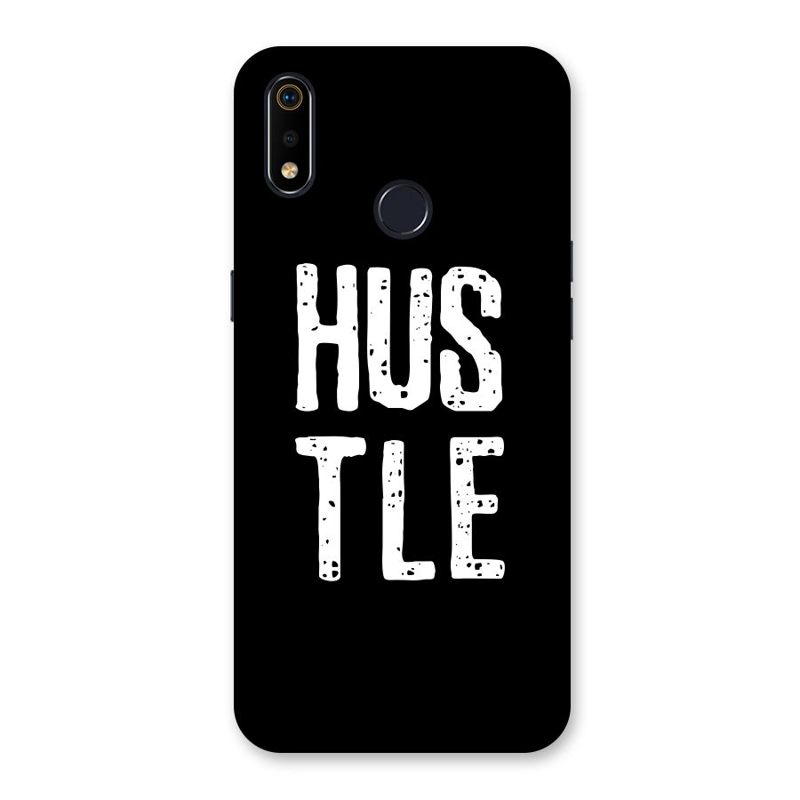 Hustle Back Case for Realme 3i
