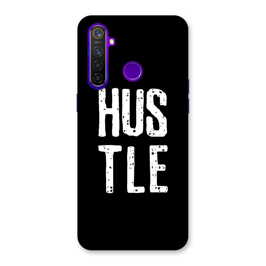 Hustle Back Case for Realme 5 Pro