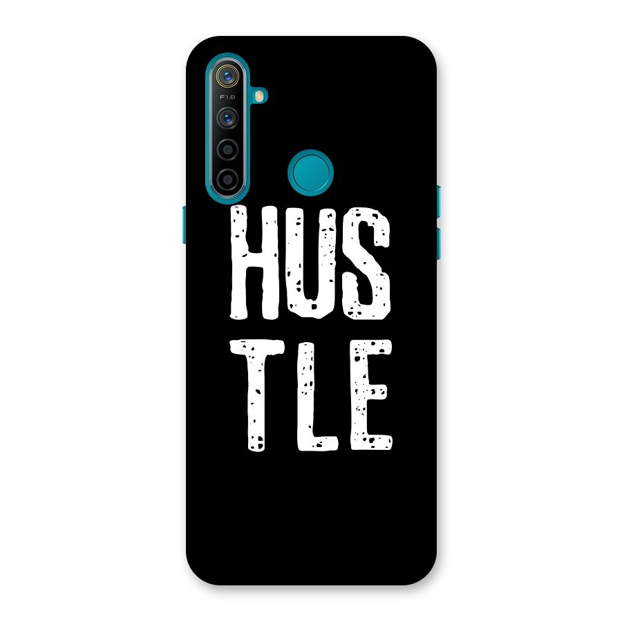 Hustle Back Case for Realme 5i