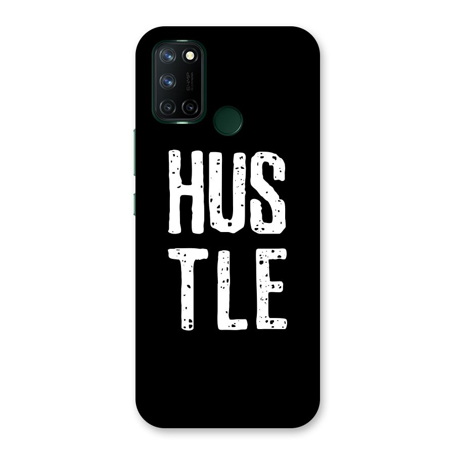 Hustle Back Case for Realme 7i