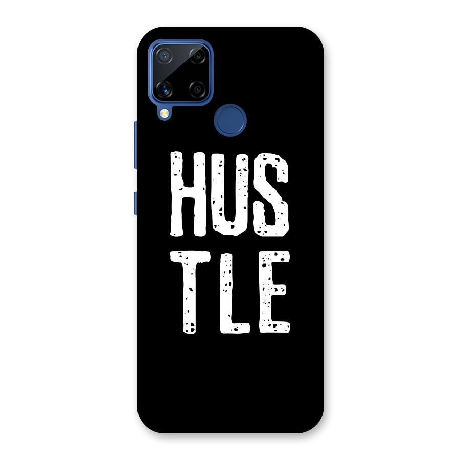 Hustle Back Case for Realme C15