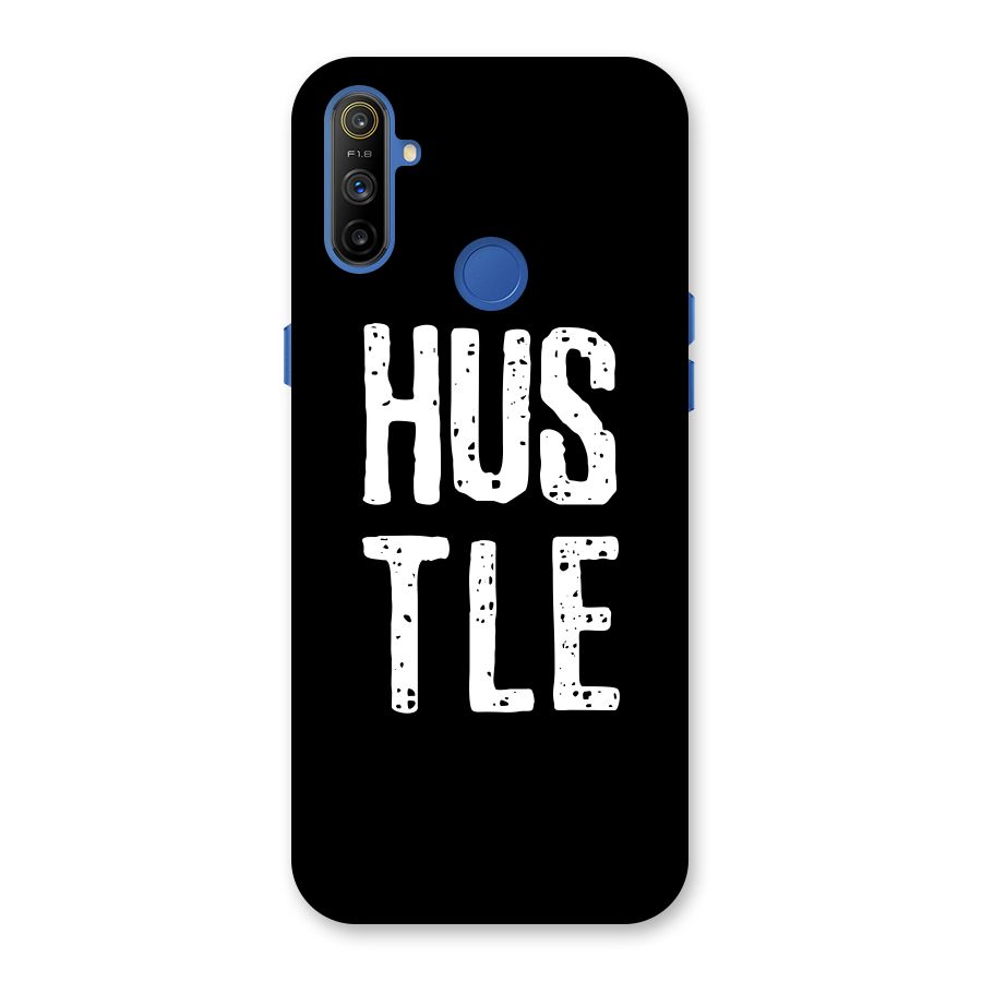 Hustle Back Case for Realme Narzo 10A