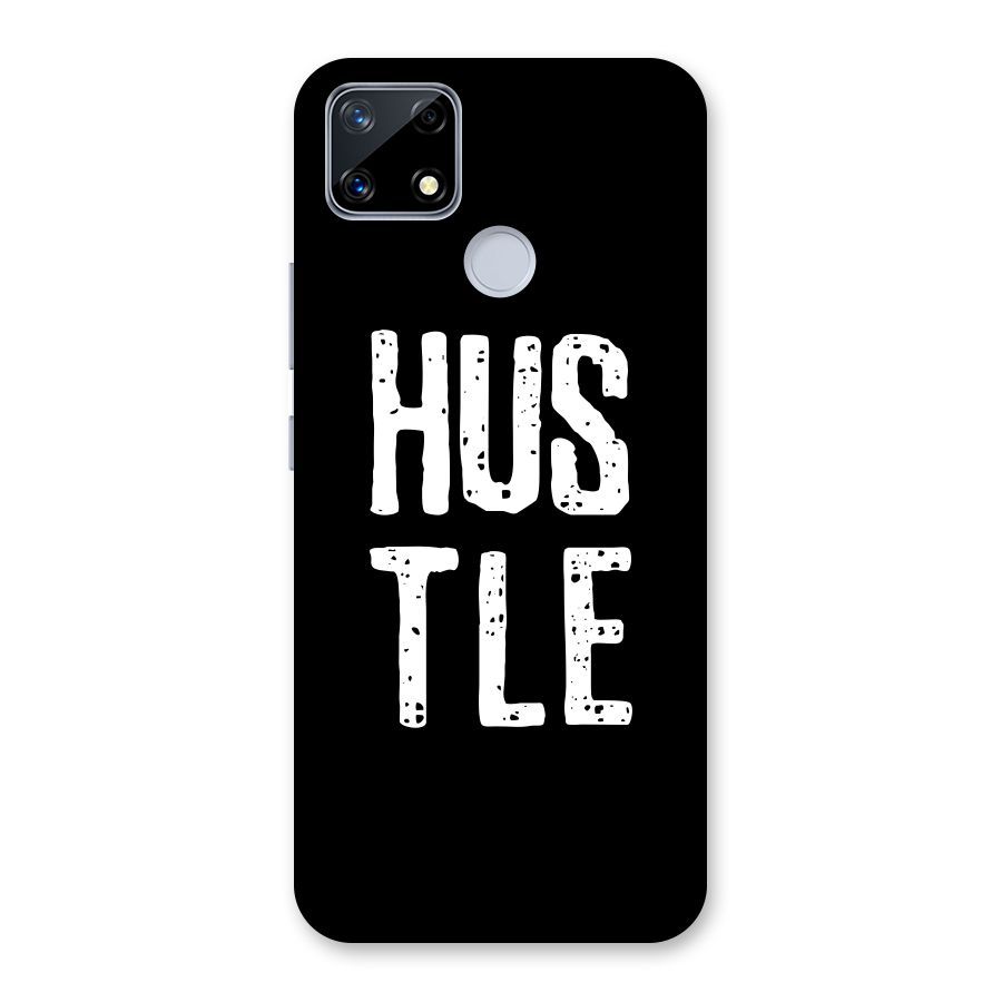 Hustle Back Case for Realme Narzo 20