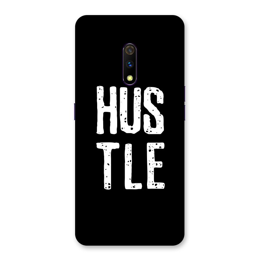 Hustle Back Case for Realme X
