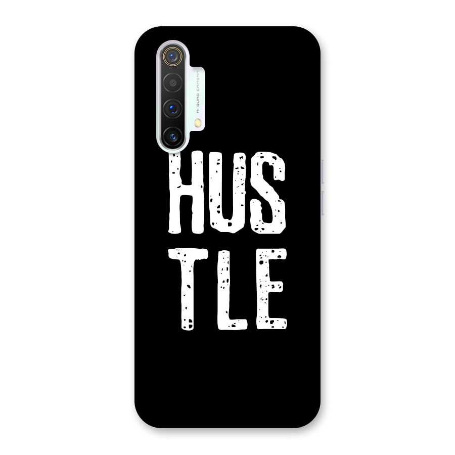 Hustle Back Case for Realme X3