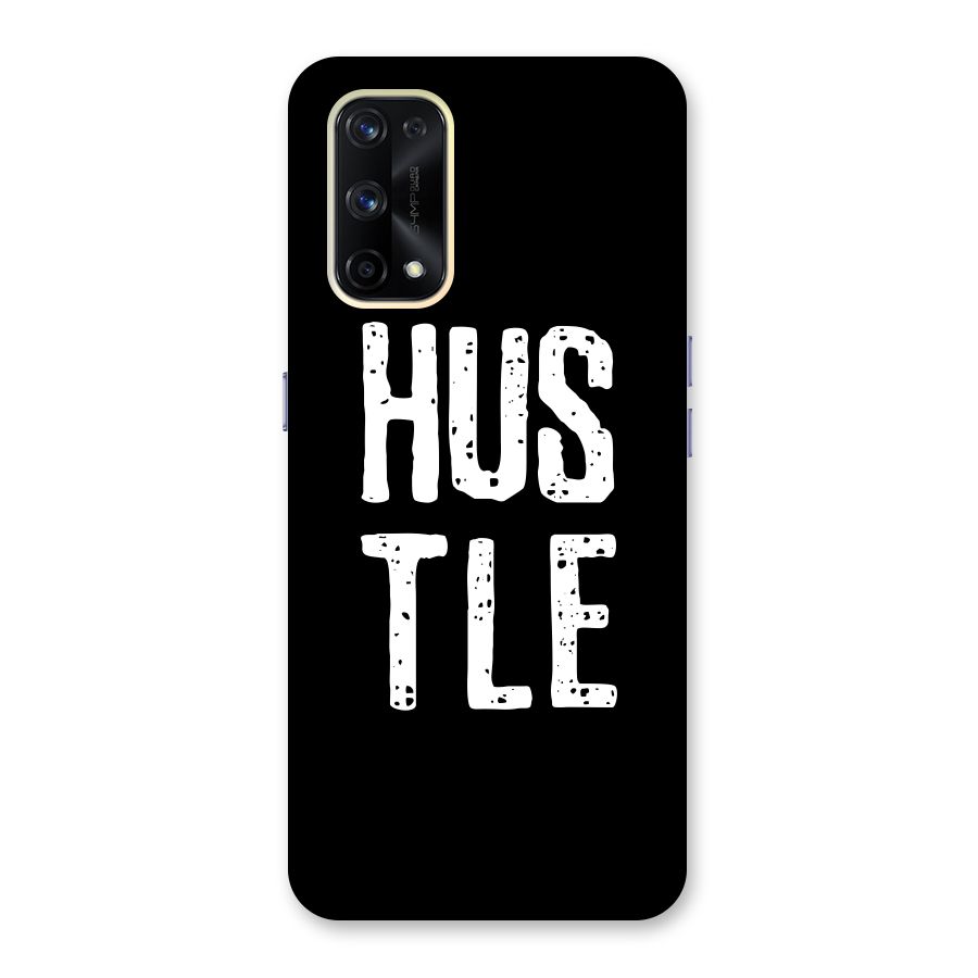Hustle Glass Back Case for Realme X7 Pro