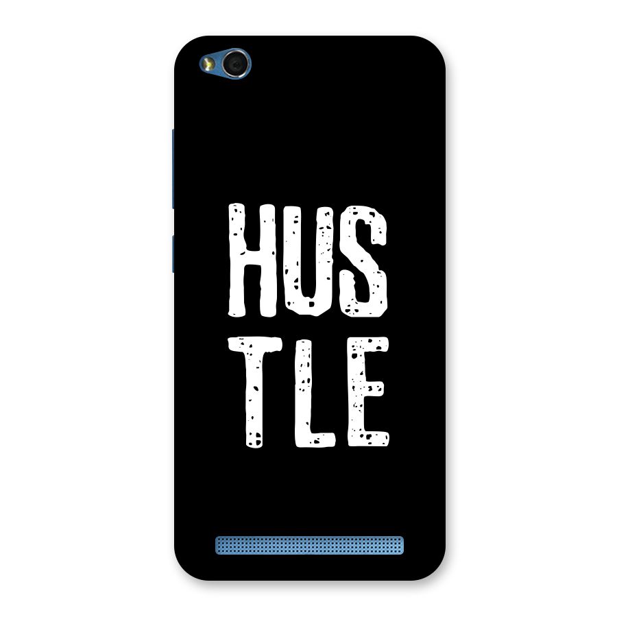 Hustle Back Case for Redmi 5A