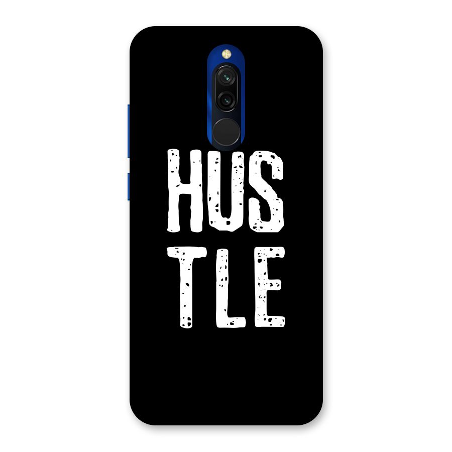 Hustle Back Case for Redmi 8