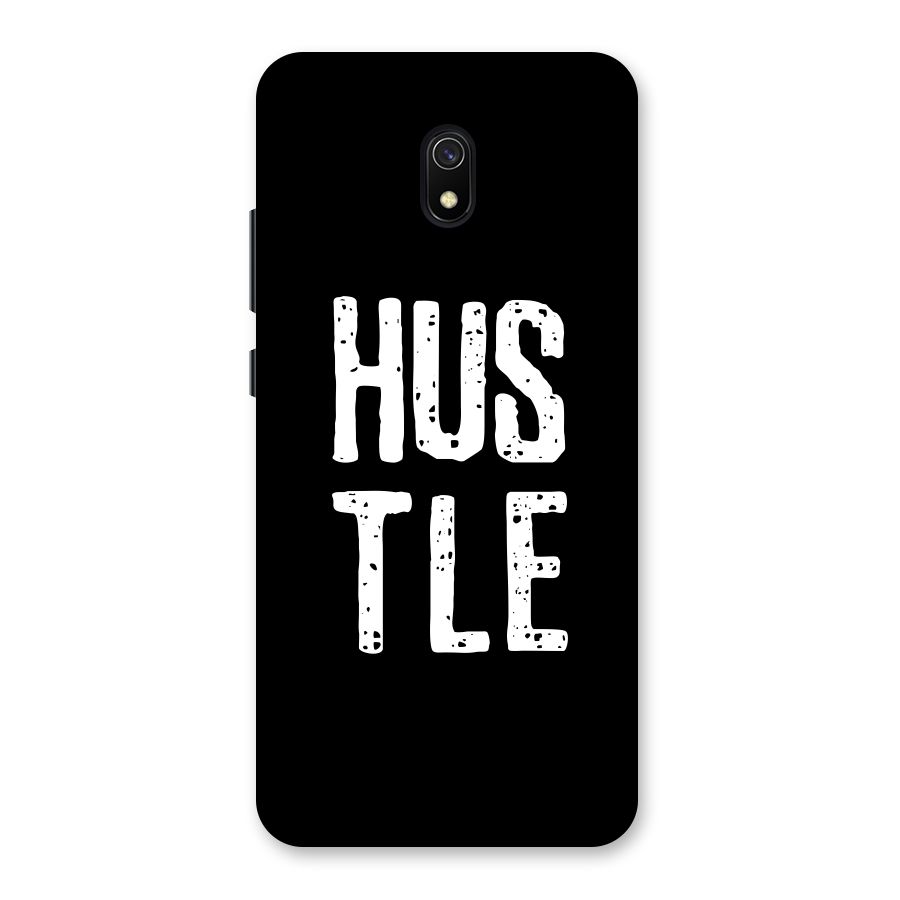 Hustle Back Case for Redmi 8A