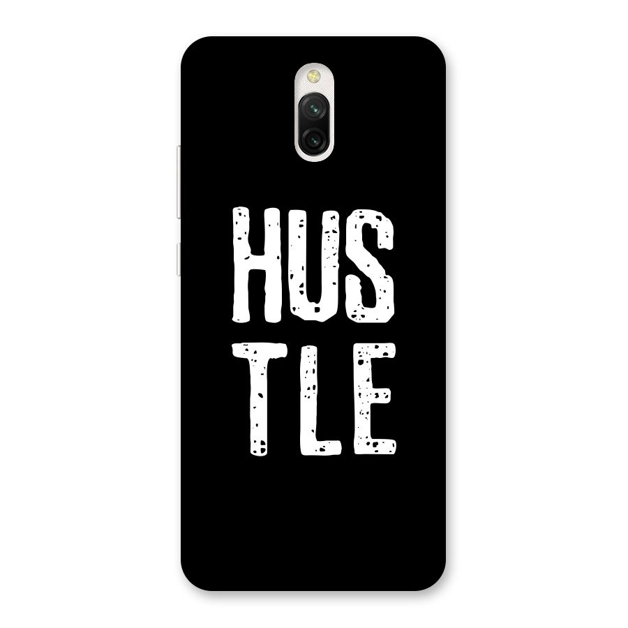 Hustle Back Case for Redmi 8A Dual