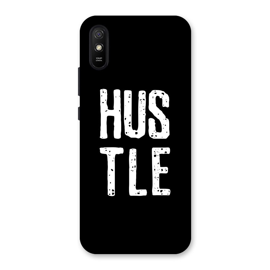 Hustle Back Case for Redmi 9A