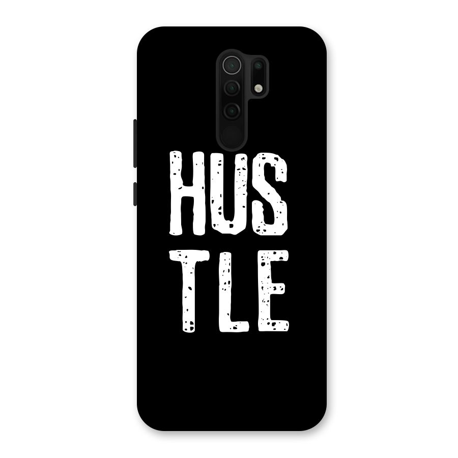 Hustle Back Case for Redmi 9 Prime