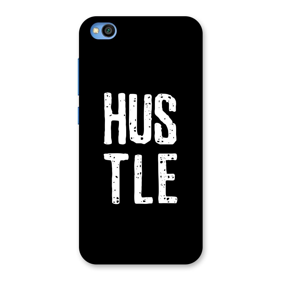 Hustle Back Case for Redmi Go