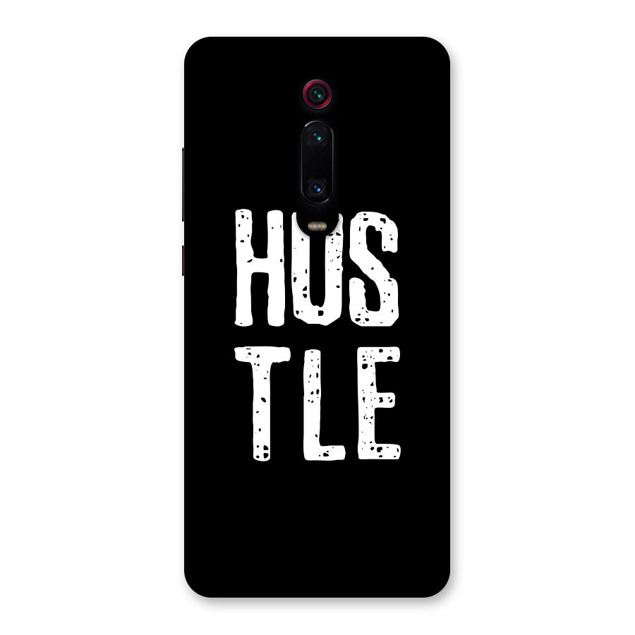 Hustle Back Case for Redmi K20 Pro