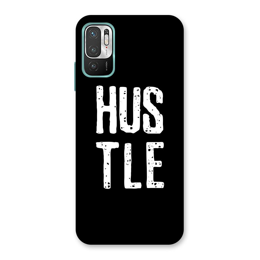 Hustle Back Case for Redmi Note 10T 5G