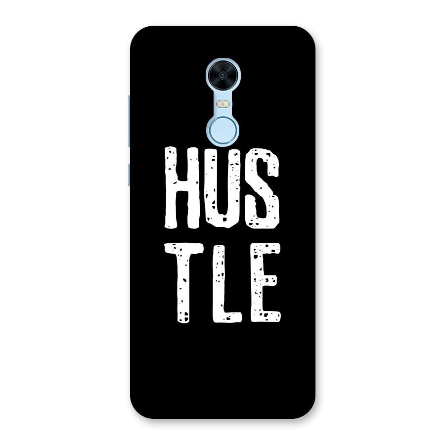 Hustle Back Case for Redmi Note 5