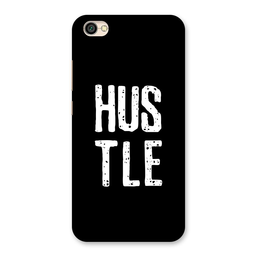Hustle Back Case for Redmi Y1 Lite
