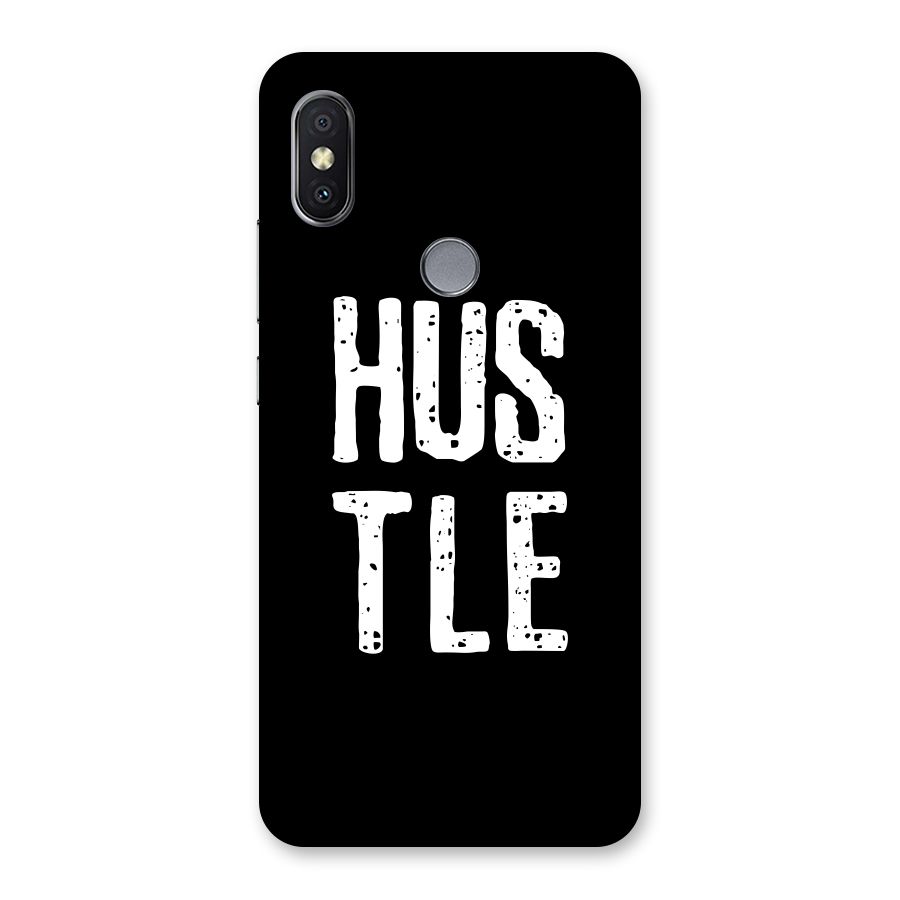 Hustle Back Case for Redmi Y2