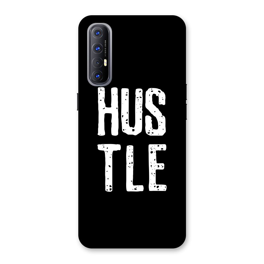 Hustle Back Case for Reno3 Pro