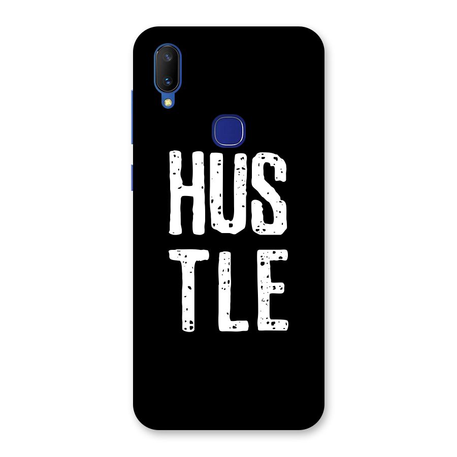 Hustle Back Case for Vivo V11