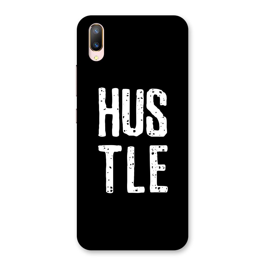 Hustle Back Case for Vivo V11 Pro