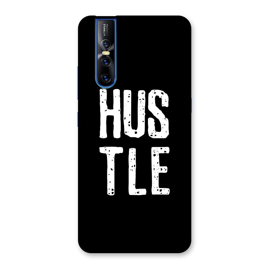 Hustle Back Case for Vivo V15 Pro