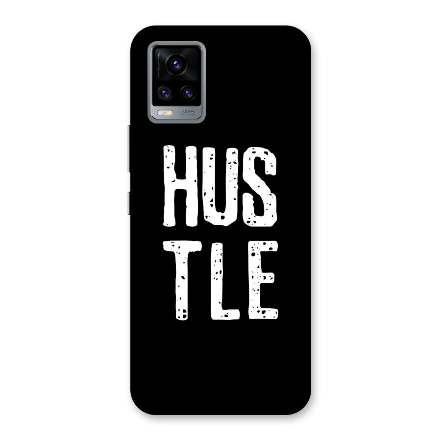 Hustle Back Case for Vivo V20