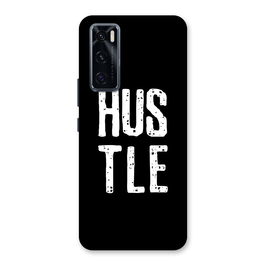 Hustle Back Case for Vivo V20 SE
