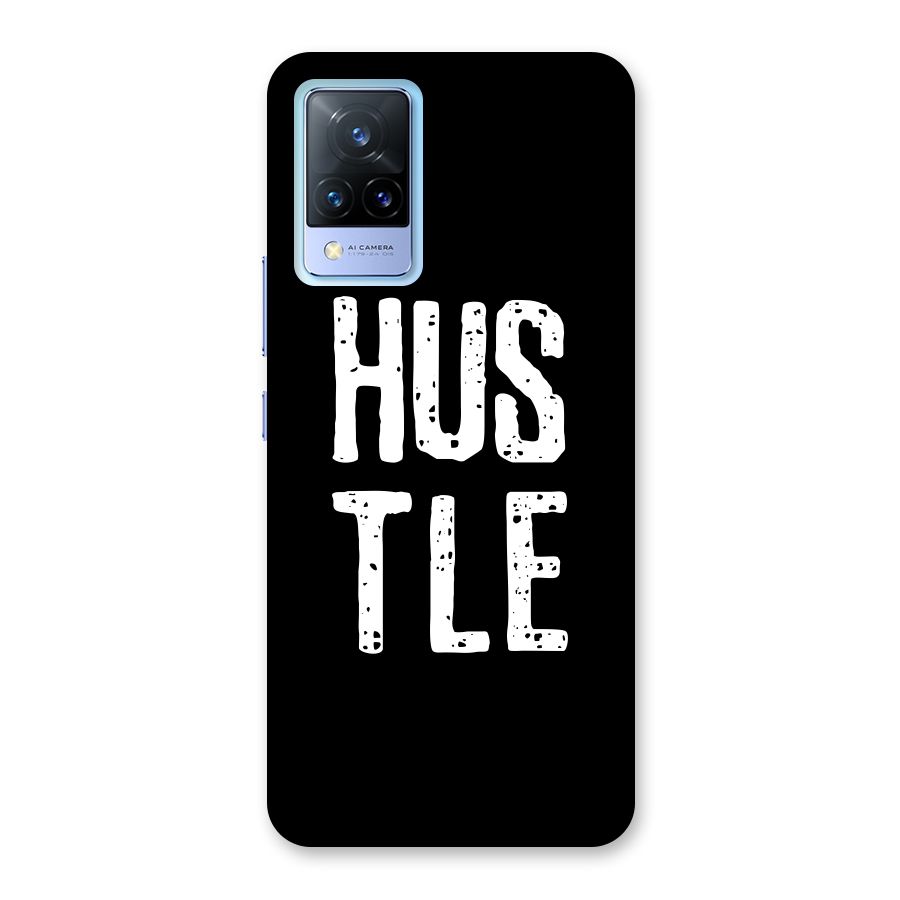 Hustle Back Case for Vivo V21 5G