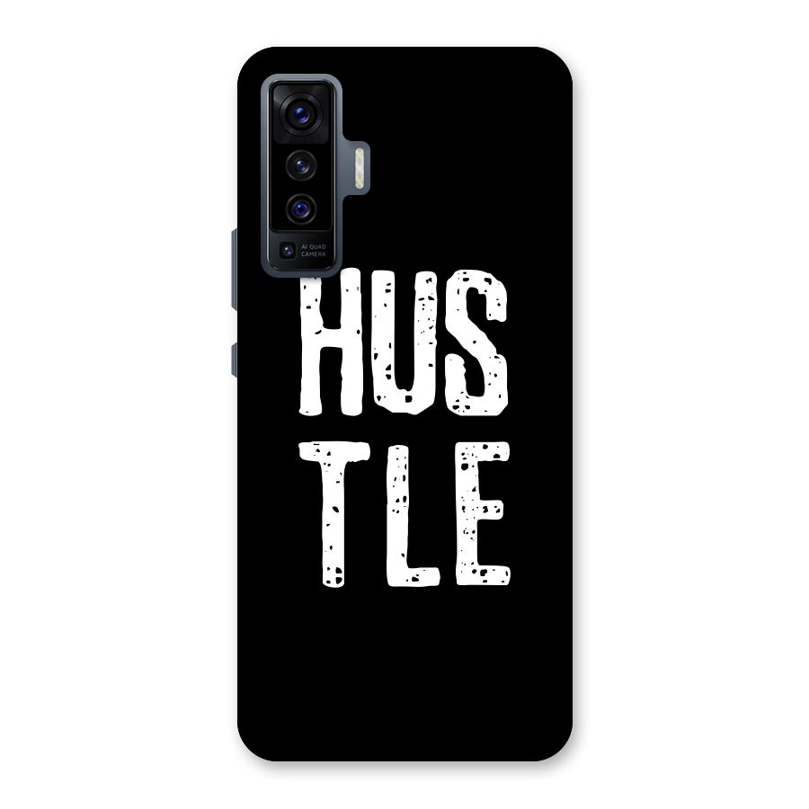 Hustle Back Case for Vivo X50