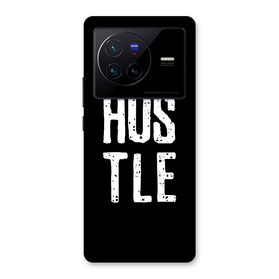 Hustle Back Case for Vivo X80