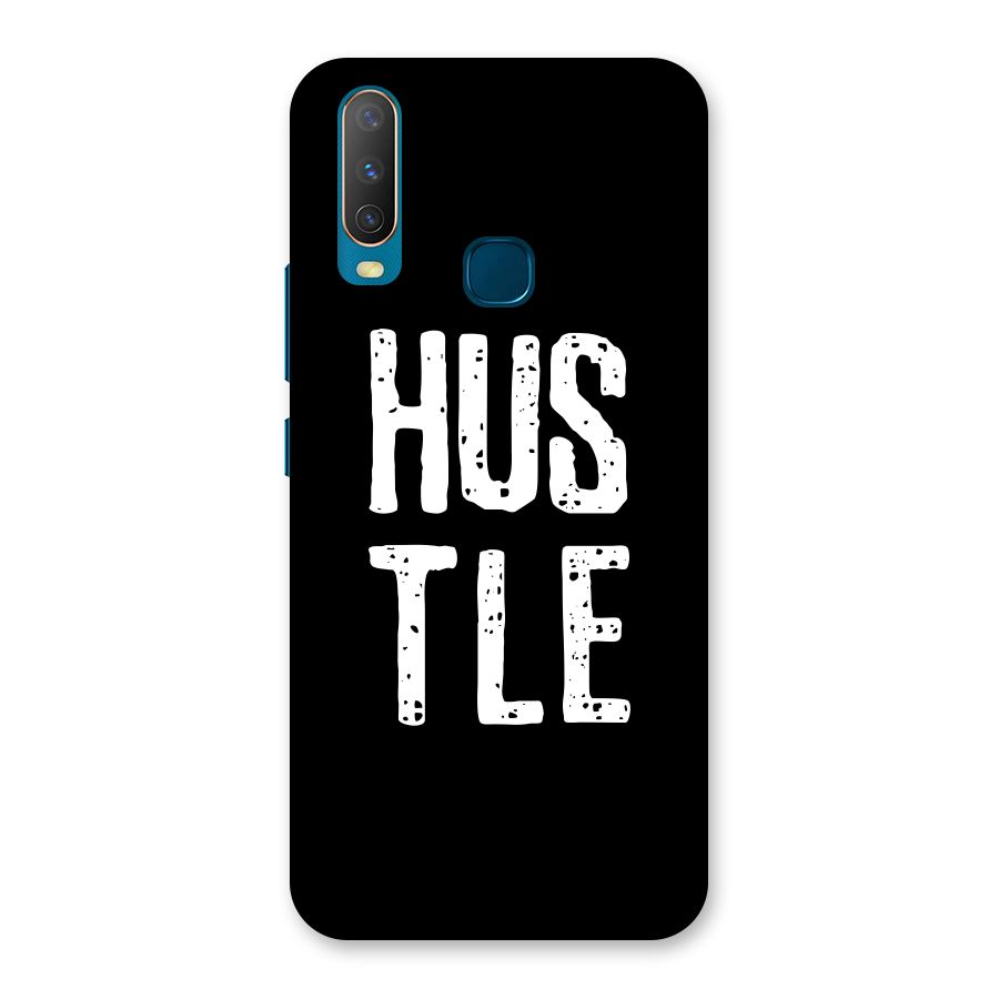 Hustle Back Case for Vivo Y17