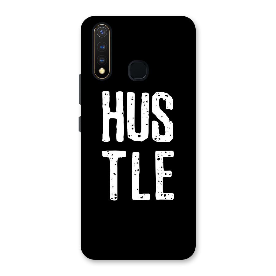 Hustle Back Case for Vivo Y19