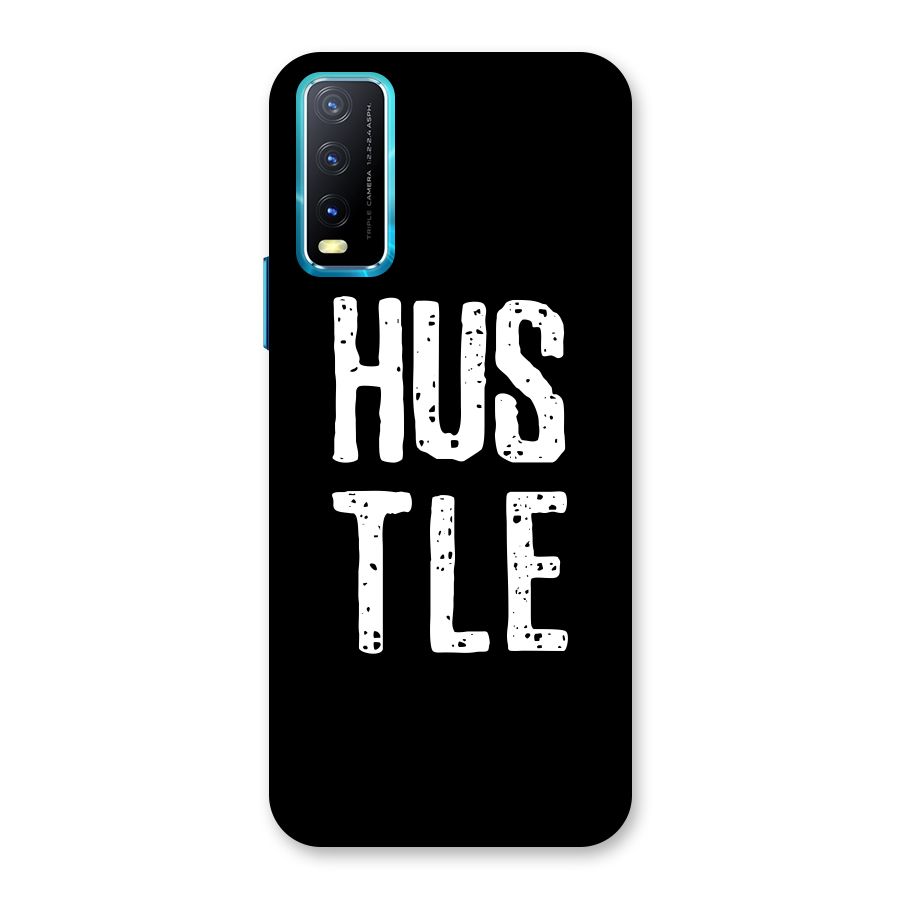 Hustle Back Case for Vivo Y20