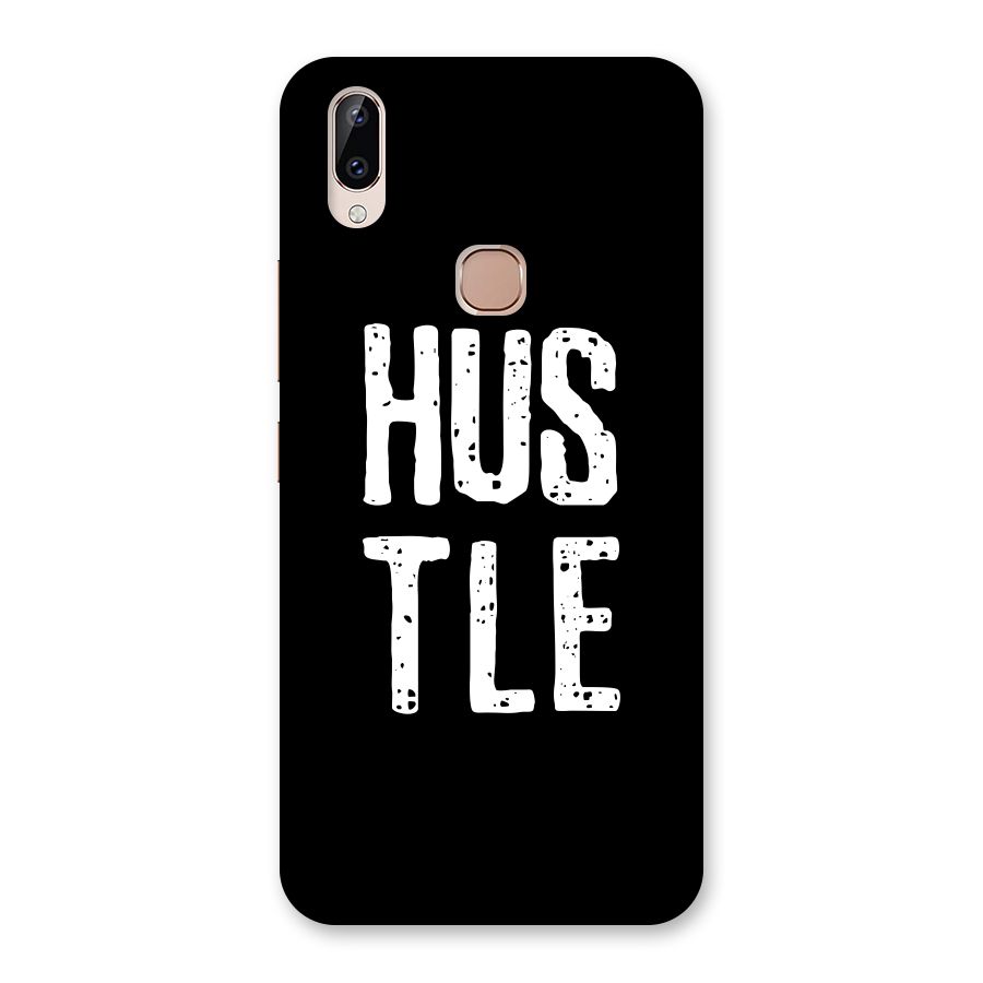Hustle Back Case for Vivo Y83 Pro