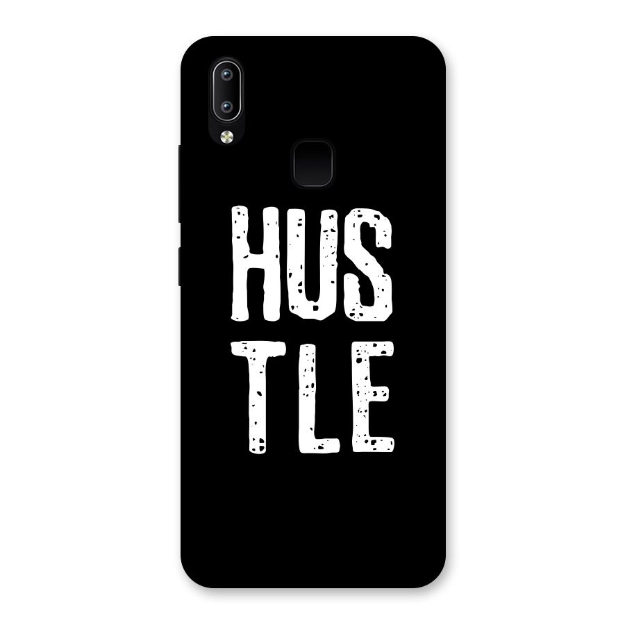 Hustle Back Case for Vivo Y93