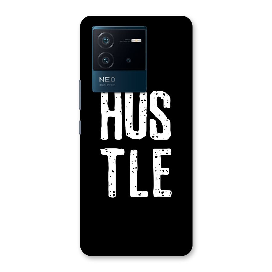 Hustle Back Case for Vivo iQOO Neo 6 5G