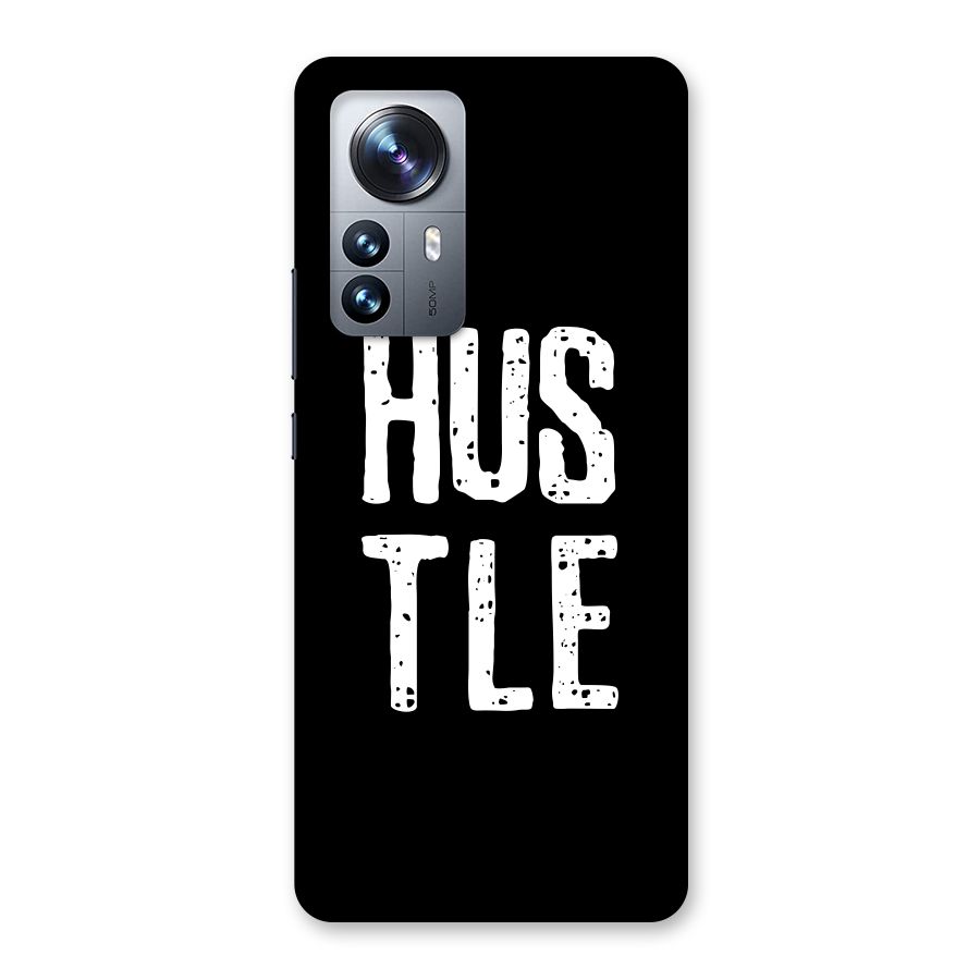 Hustle Back Case for Xiaomi 12 Pro