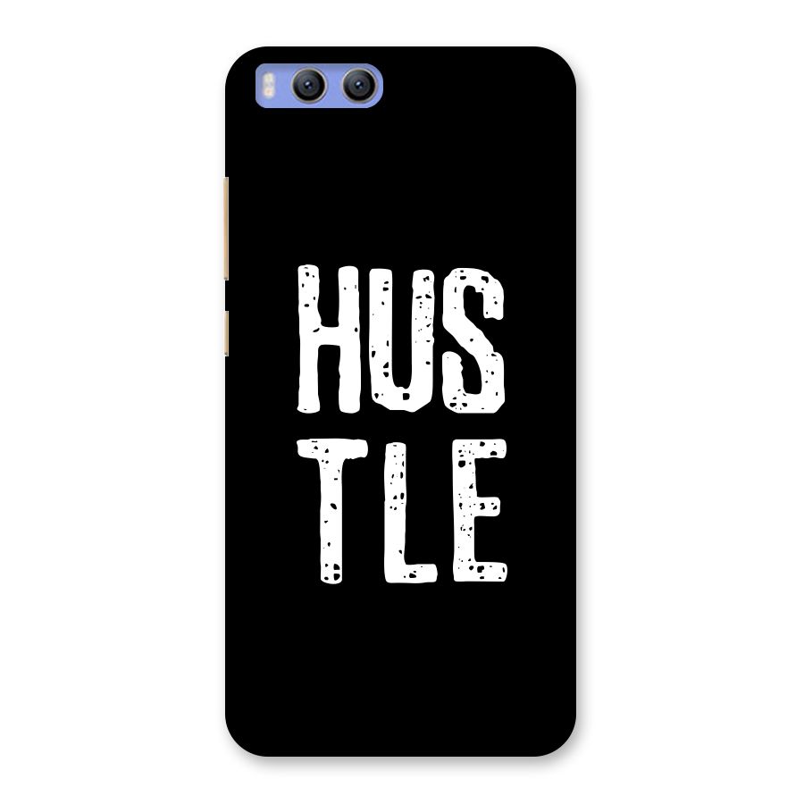 Hustle Back Case for Xiaomi Mi 6