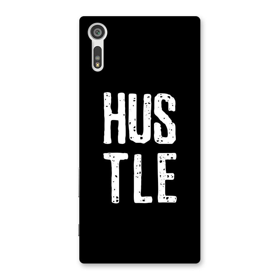 Hustle Back Case for Xperia XZ