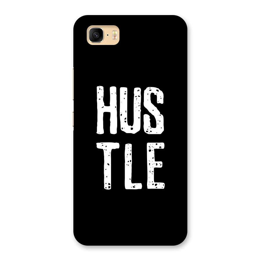 Hustle Back Case for Zenfone 3s Max