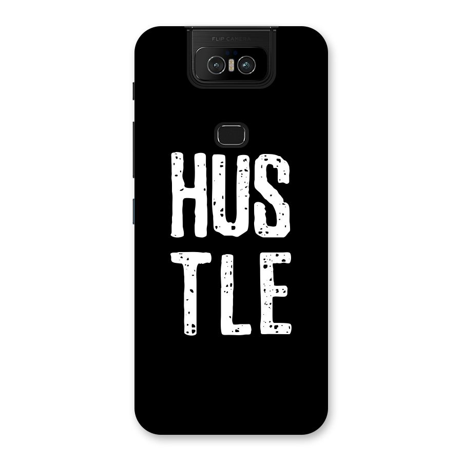 Hustle Back Case for Zenfone 6z