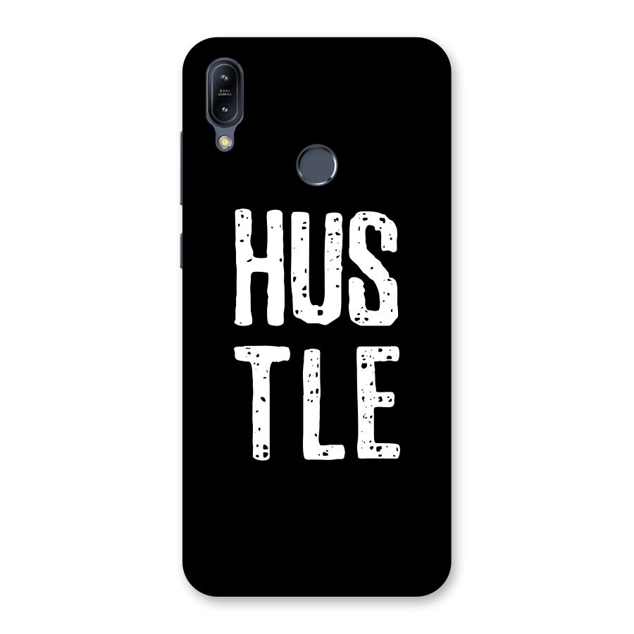 Hustle Back Case for Zenfone Max M2